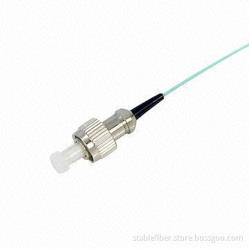 FC/PC OM4 0.9mm Fiber-optic Pigtail with Low Insertion Loss